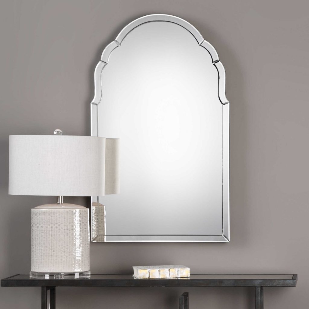 Bexley Frameless Mirror Poonam's by Design