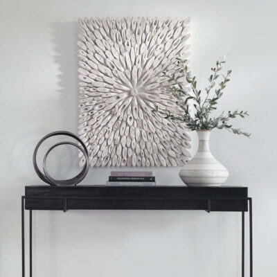 Bahama Wood Wall Décor, Whitewashed