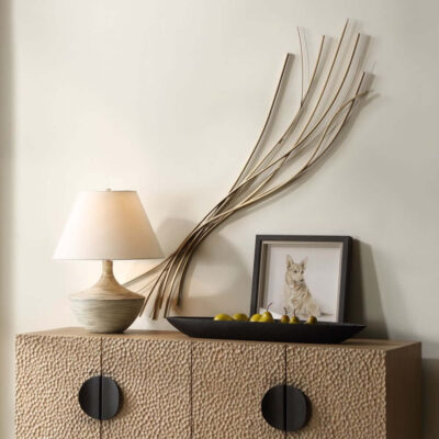 Frequencies Metal Wall Décor
