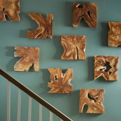 Talia Wood Wall Décor