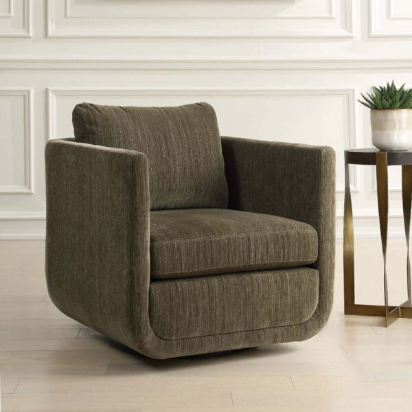 Abound Swivel Chair, Herb