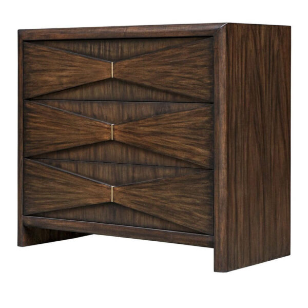 Bowtie 3 Drawer Chest