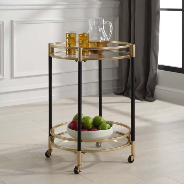 Dolly Bar Cart