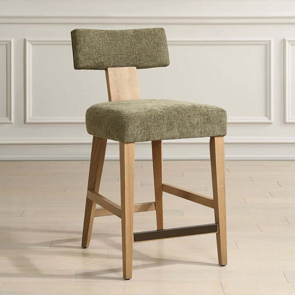 Elysian Counter Stool, Moss