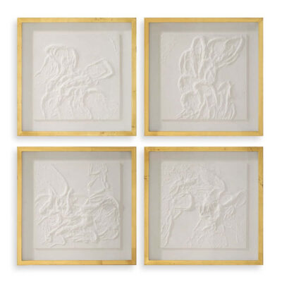 Fourfold Framed Prints, S/4