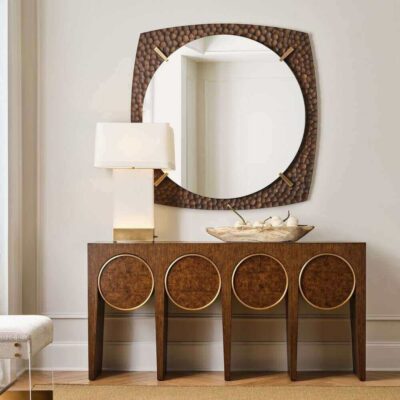 Full Circle Console Table