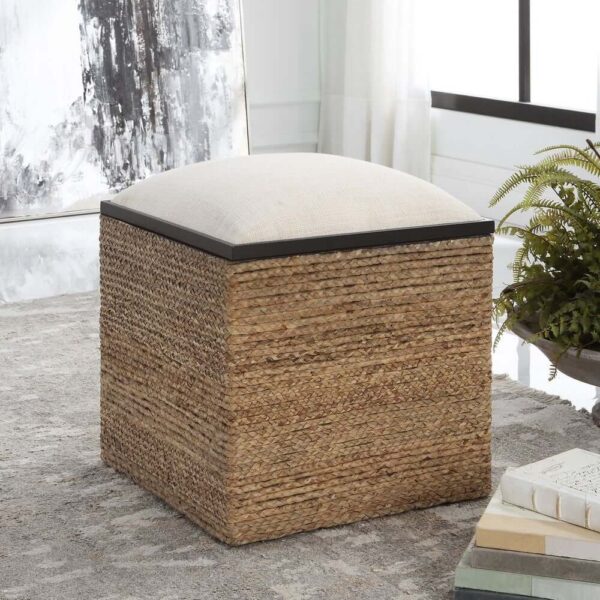 Island Ottoman, Square