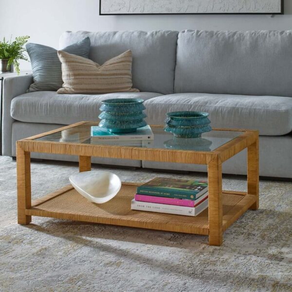 Kensing Coffee table, Natural