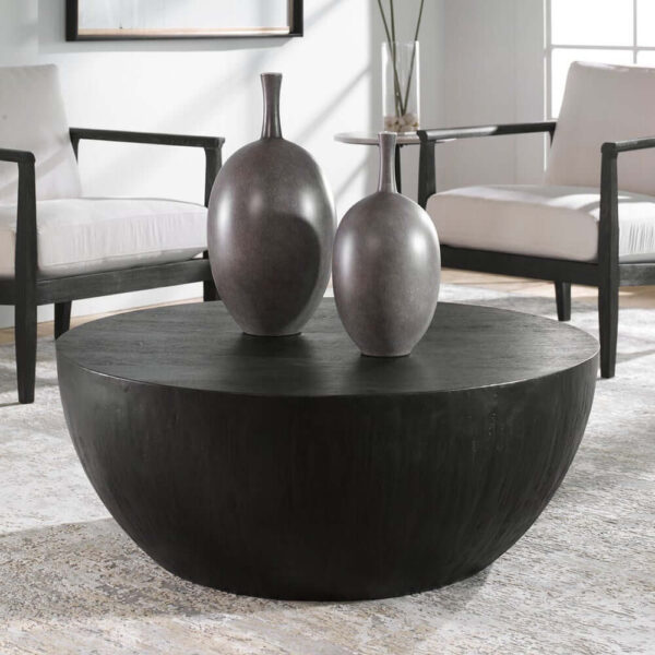 Lark Coffee Table, Ebony