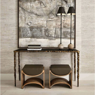 Lava Console  Table, 2 Cartons