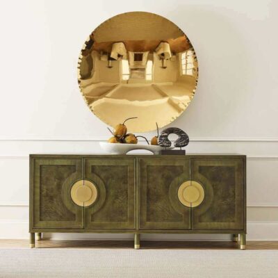 Palais 4 Door Cabinet, Olive