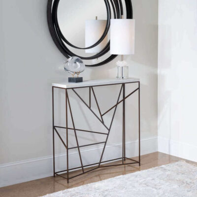Pick Up Sticks Console Table, 2 Cartons