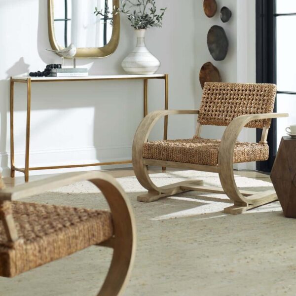 Rehema Accent Chair, Driftwood