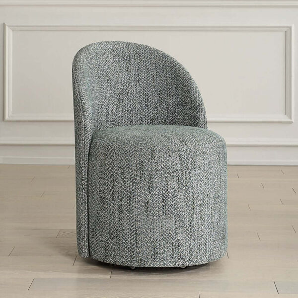 Roll With It Dining Chair, Teal