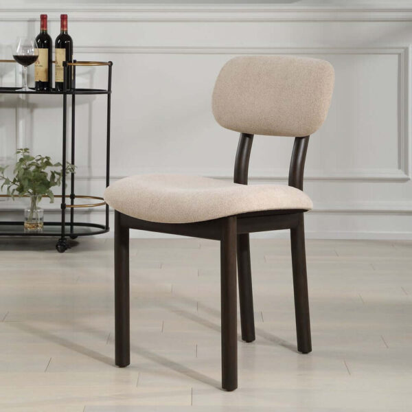 Sculpt Dining Chair, Sand, 2 Per Box, Priced Each