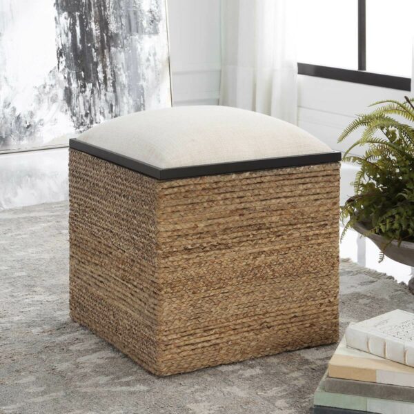 Island Square Accent Stool