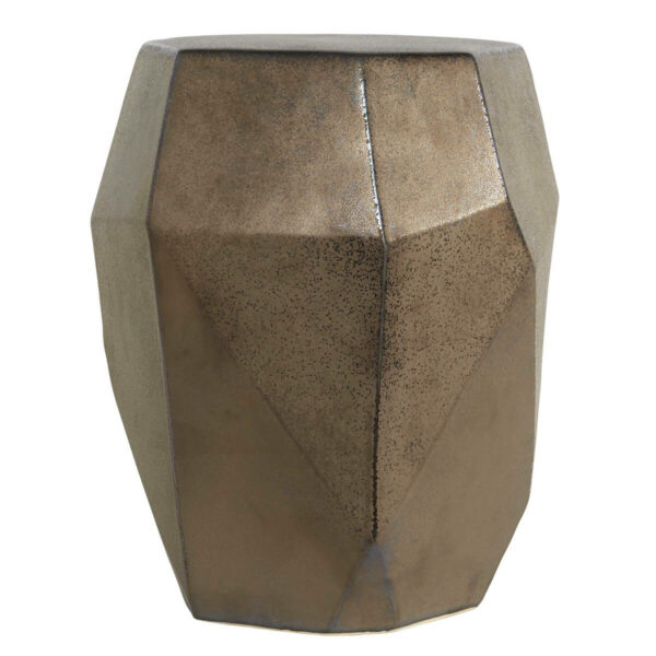 Maquette Garden Stool, Bronze