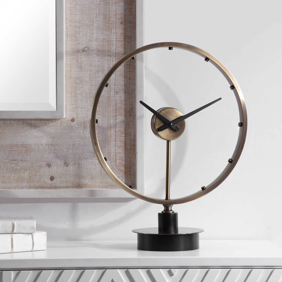Davy Table Clock | Poonam's by Design