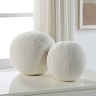 Capra Ball Pillows, S/2