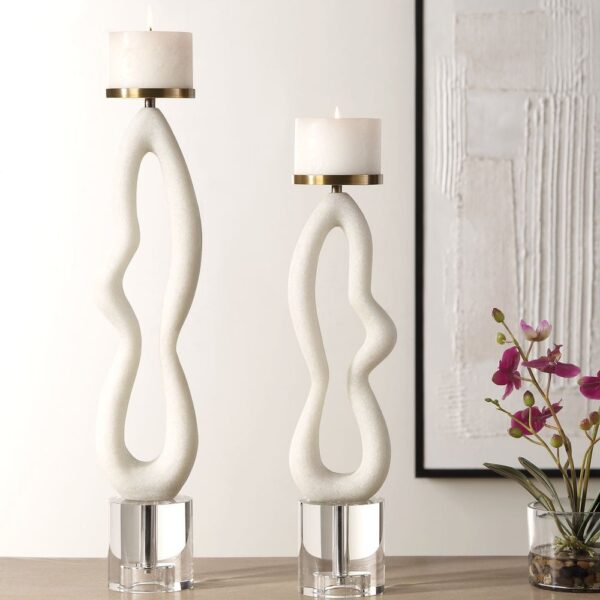 Feamelo, Candleholders, S/2