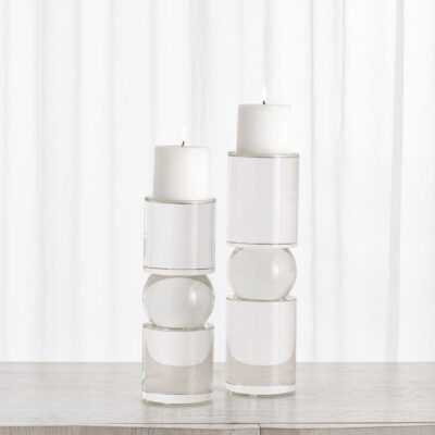 Luminous Candleholders, S/2
