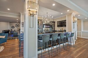 basement remodeling in Aurora